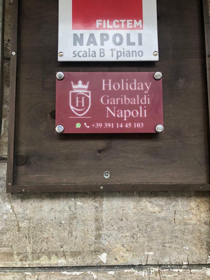 Holiday Garibaldi Napoli B&B 외부 사진